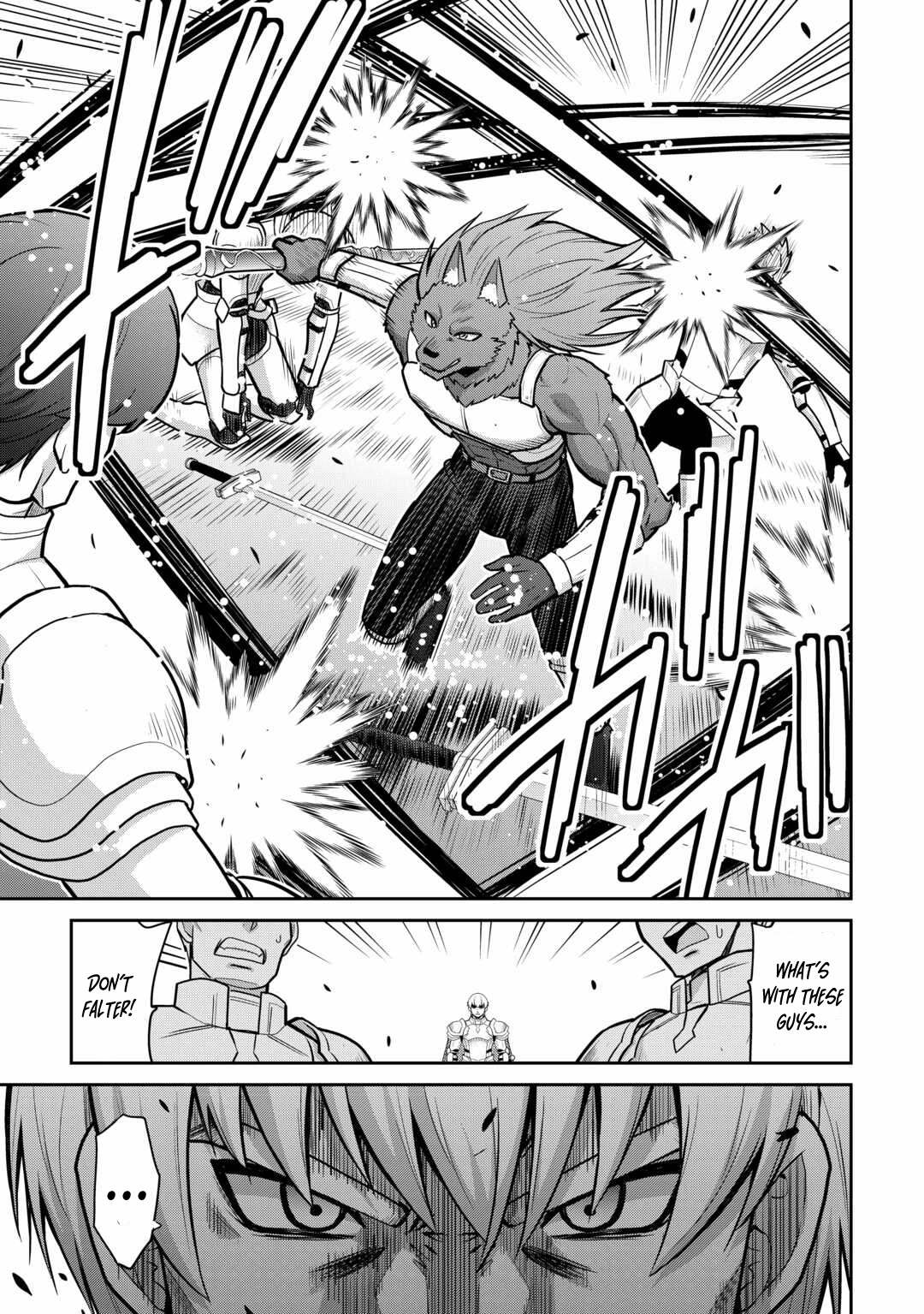 Saikyou no Shokugyou wa Yuusha demo Kenja demo Naku Kanteishi (Kari) Rashii desu yo? Chapter 57 — Page 6