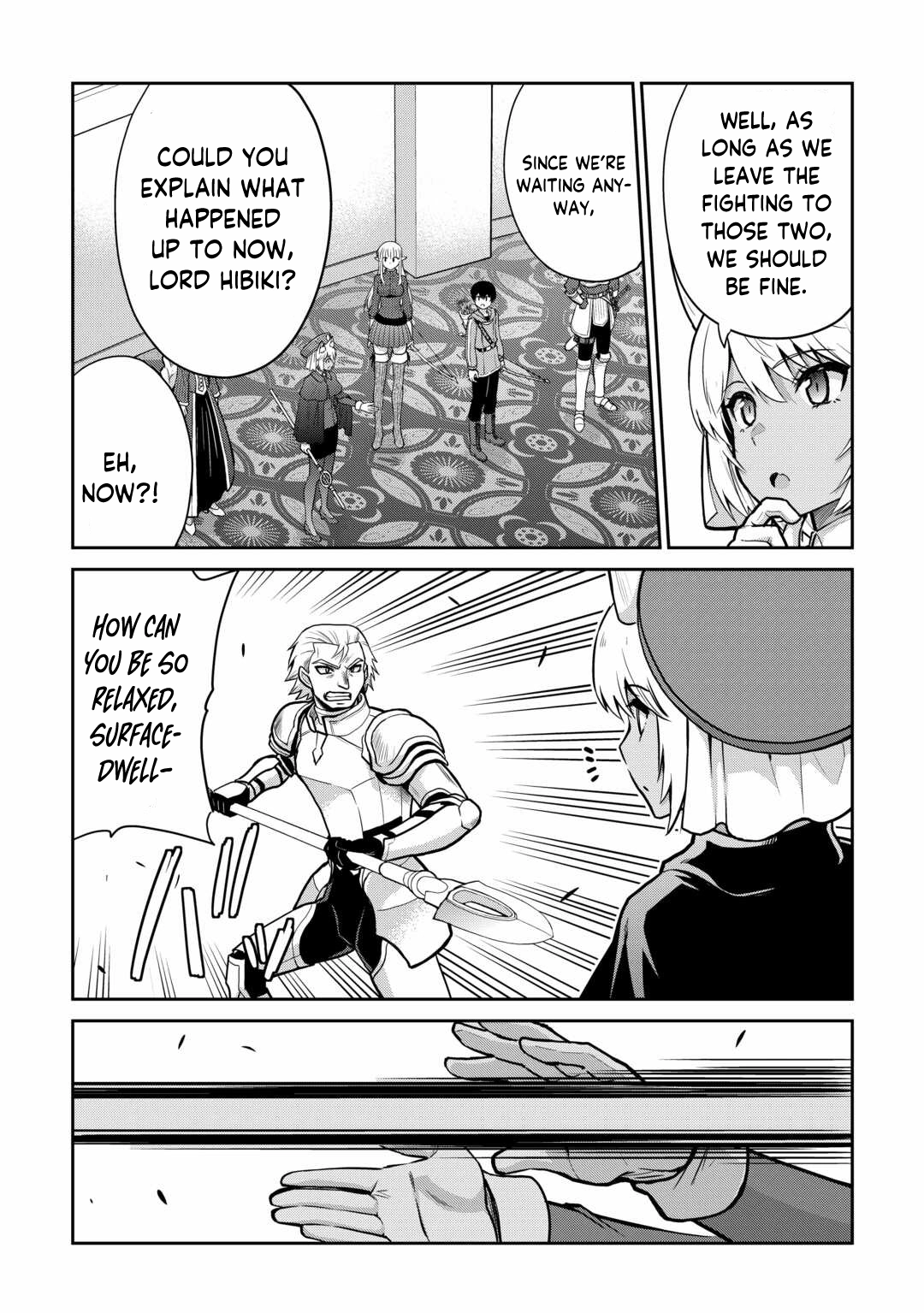 Saikyou no Shokugyou wa Yuusha demo Kenja demo Naku Kanteishi (Kari) Rashii desu yo? Chapter 57 — Page 8