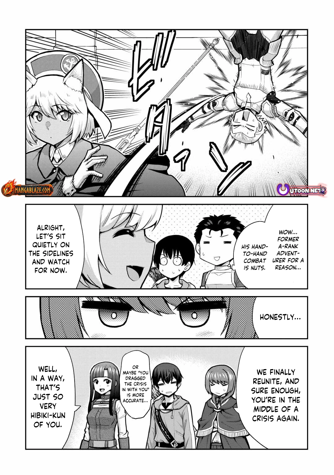 Saikyou no Shokugyou wa Yuusha demo Kenja demo Naku Kanteishi (Kari) Rashii desu yo? Chapter 57 — Page 9