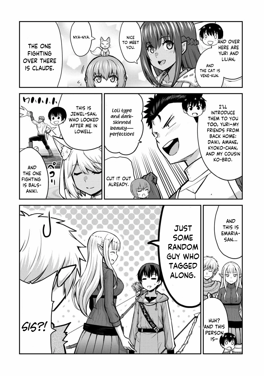 Saikyou no Shokugyou wa Yuusha demo Kenja demo Naku Kanteishi (Kari) Rashii desu yo? Chapter 57 — Page 11