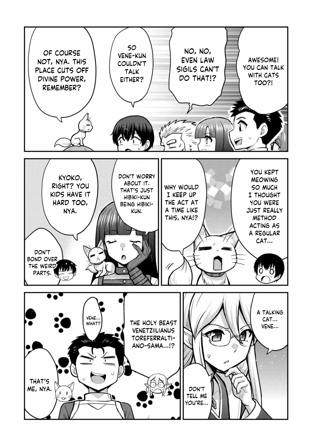 Saikyou no Shokugyou wa Yuusha demo Kenja demo Naku Kanteishi (Kari) Rashii desu yo? Chapter 57 — Page 15