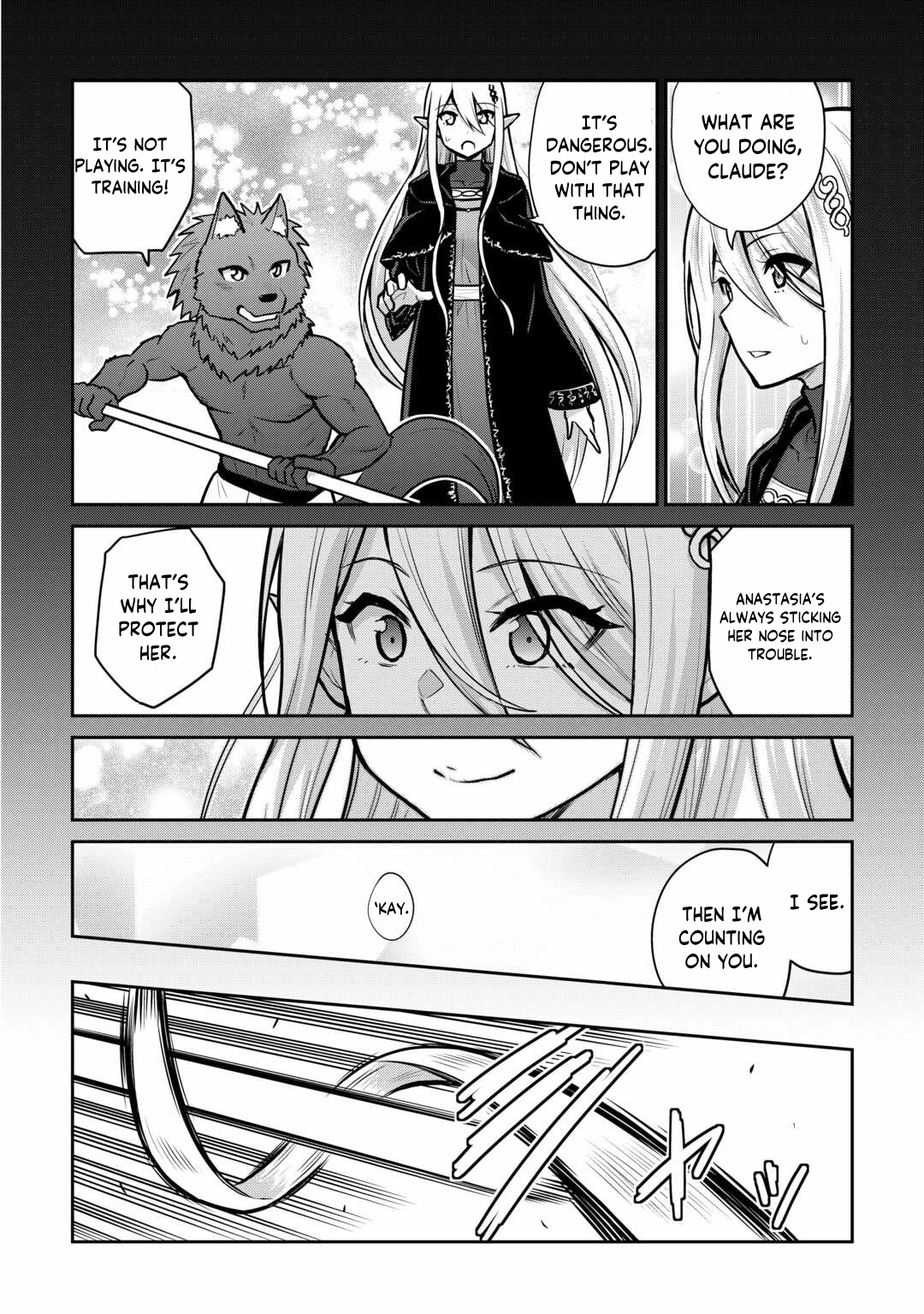 Saikyou no Shokugyou wa Yuusha demo Kenja demo Naku Kanteishi (Kari) Rashii desu yo? Chapter 57 — Page 19