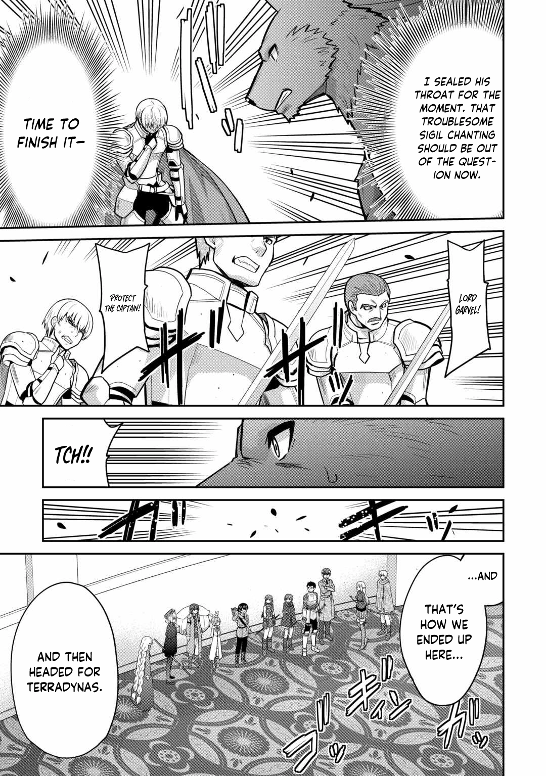 Saikyou no Shokugyou wa Yuusha demo Kenja demo Naku Kanteishi (Kari) Rashii desu yo? Chapter 57 — Page 22