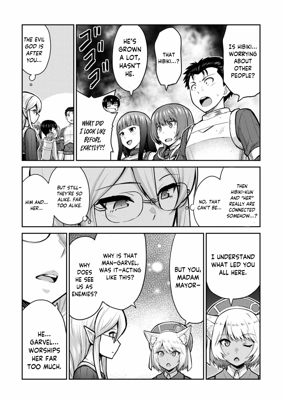 Saikyou no Shokugyou wa Yuusha demo Kenja demo Naku Kanteishi (Kari) Rashii desu yo? Chapter 57 — Page 24