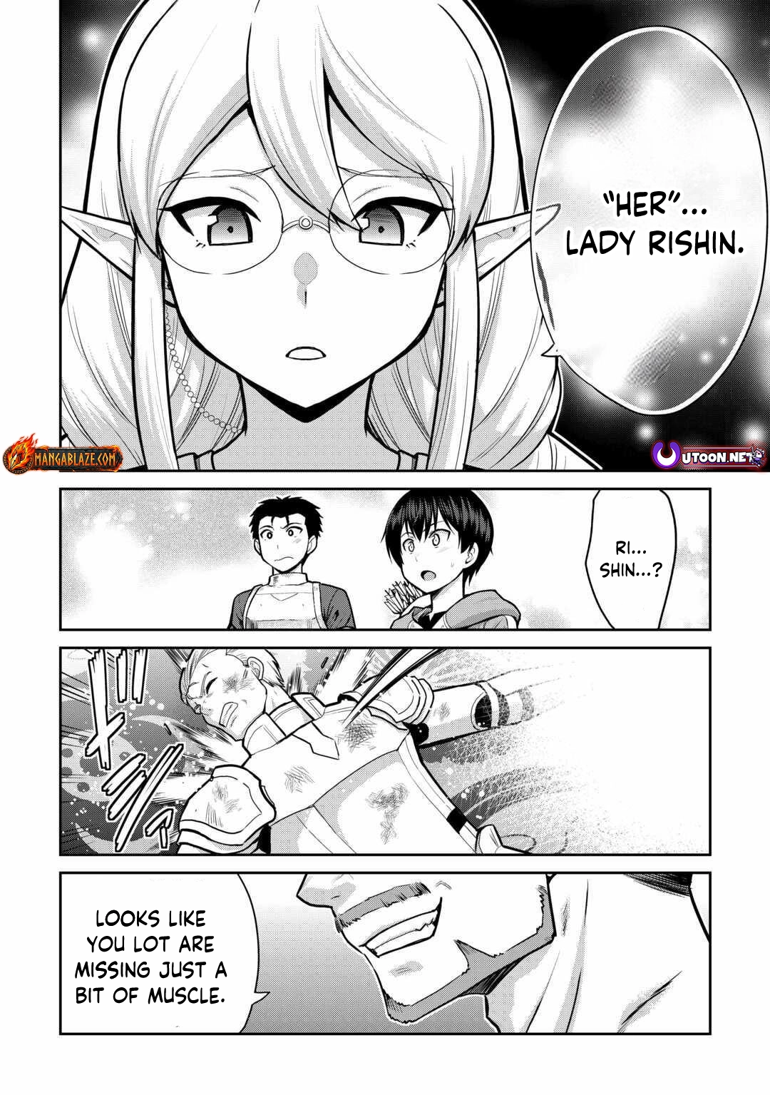 Saikyou no Shokugyou wa Yuusha demo Kenja demo Naku Kanteishi (Kari) Rashii desu yo? Chapter 57 — Page 25