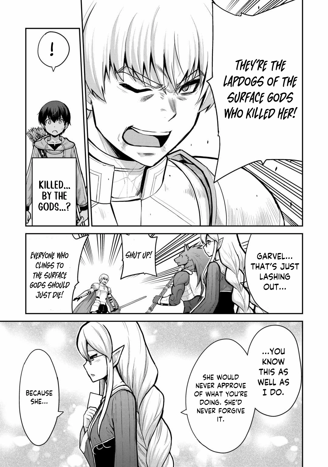 Saikyou no Shokugyou wa Yuusha demo Kenja demo Naku Kanteishi (Kari) Rashii desu yo? Chapter 57 — Page 28