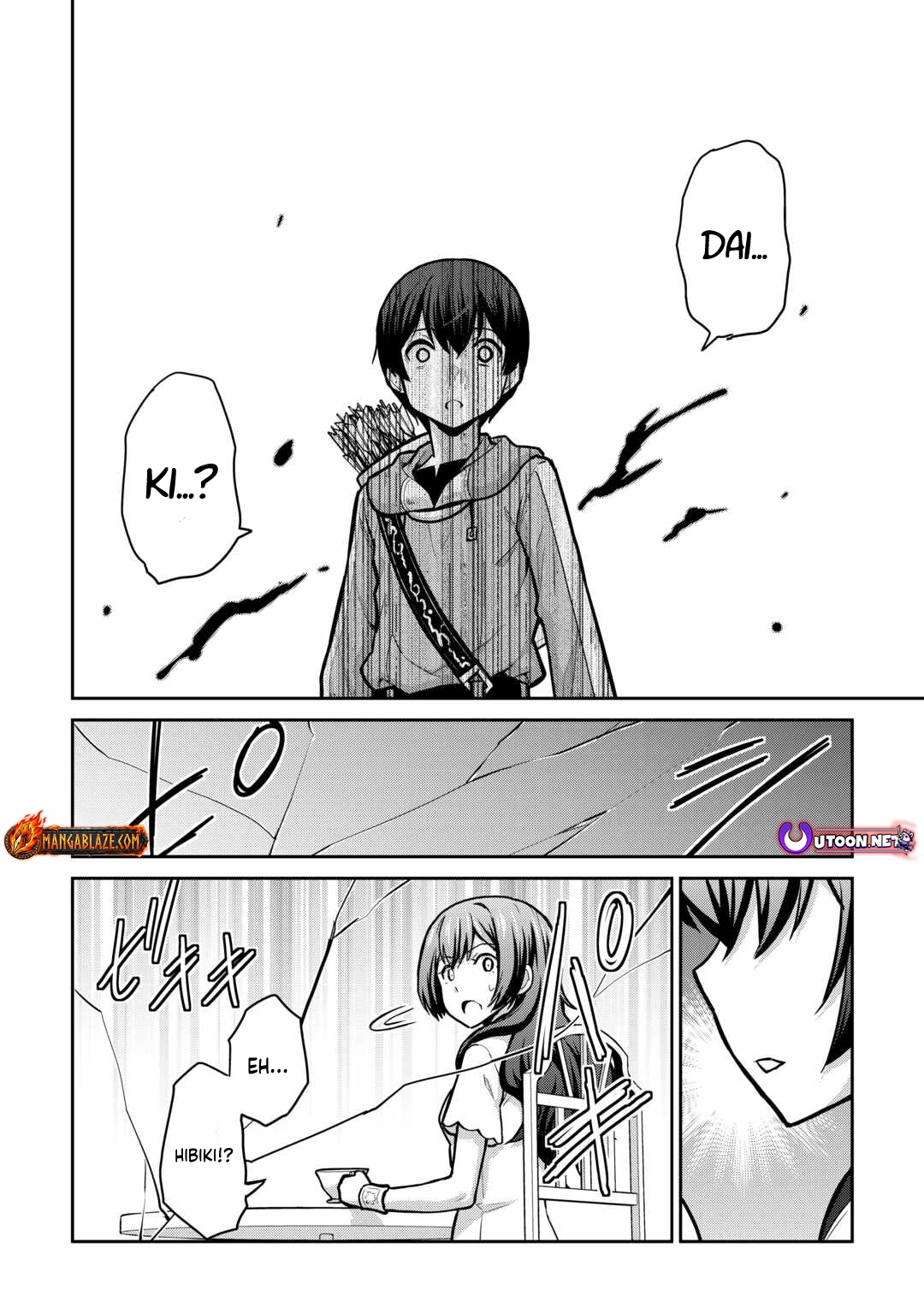 Saikyou no Shokugyou wa Yuusha demo Kenja demo Naku Kanteishi (Kari) Rashii desu yo? Chapter 57 — Page 33