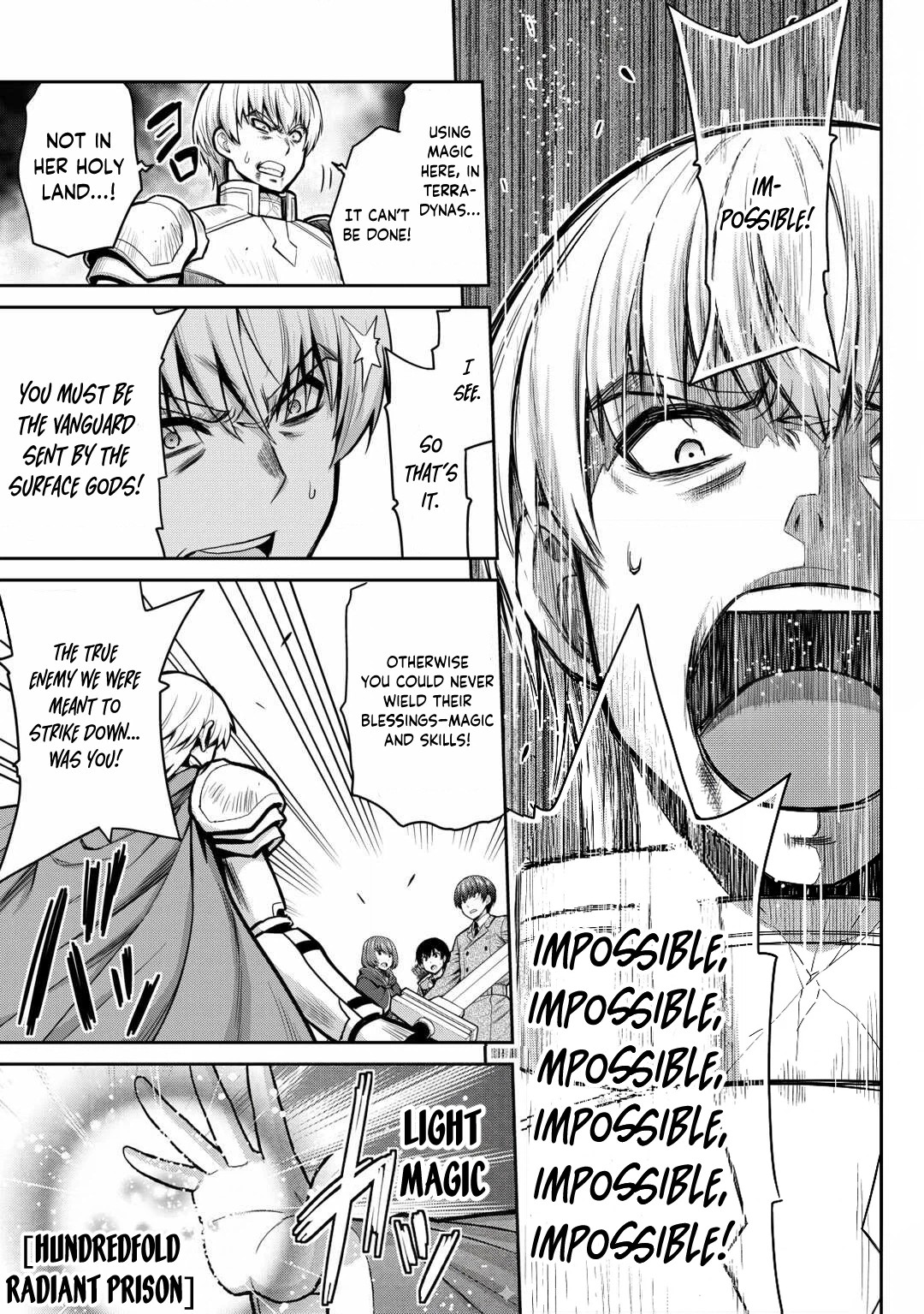 Saikyou no Shokugyou wa Yuusha demo Kenja demo Naku Kanteishi (Kari) Rashii desu yo? Chapter 58.1 — Page 10