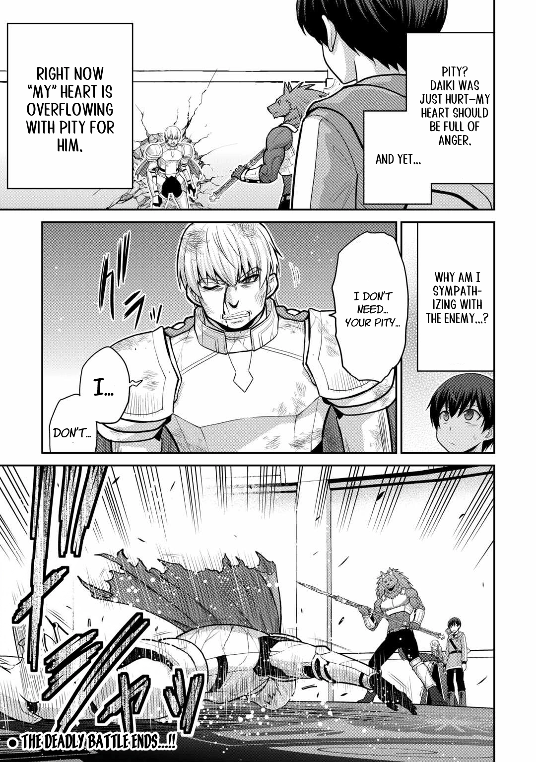 Saikyou no Shokugyou wa Yuusha demo Kenja demo Naku Kanteishi (Kari) Rashii desu yo? Chapter 58.1 — Page 22