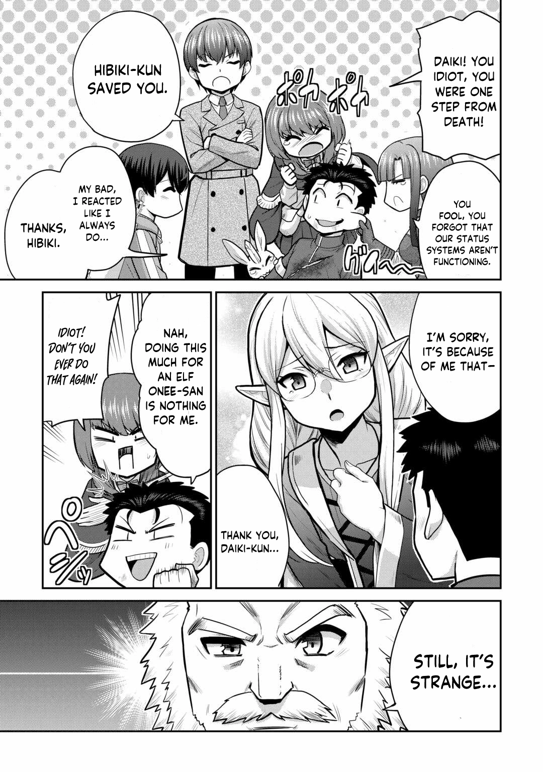 Saikyou no Shokugyou wa Yuusha demo Kenja demo Naku Kanteishi (Kari) Rashii desu yo? Chapter 58.2 — Page 3