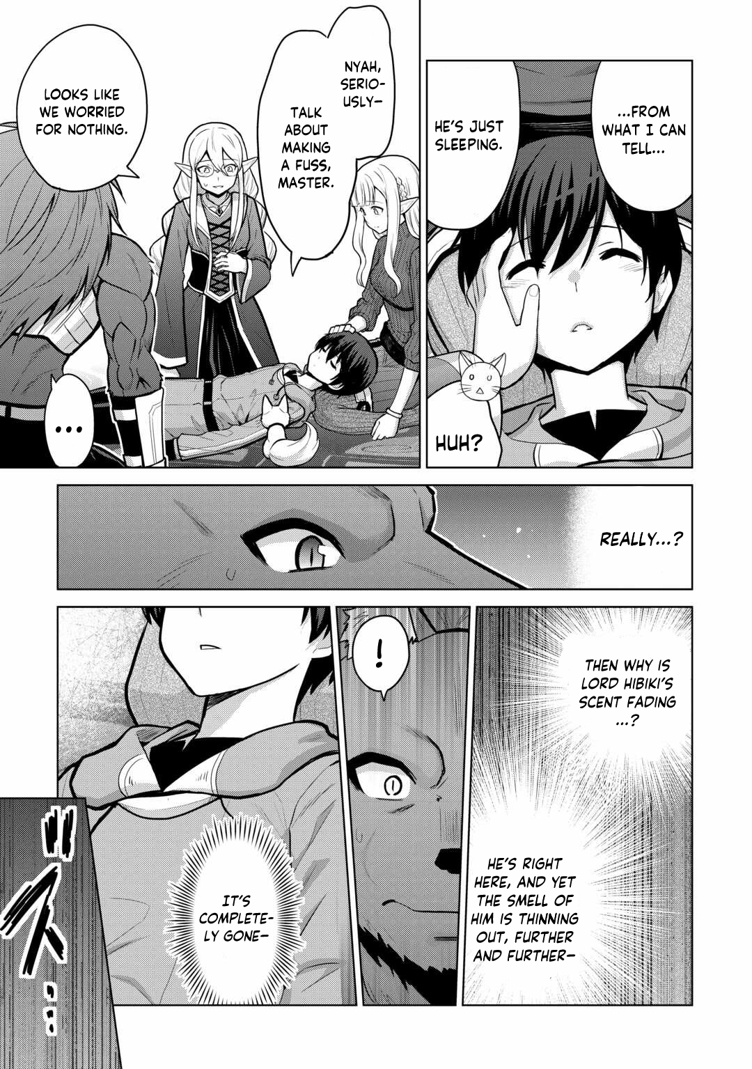 Saikyou no Shokugyou wa Yuusha demo Kenja demo Naku Kanteishi (Kari) Rashii desu yo? Chapter 59 — Page 4