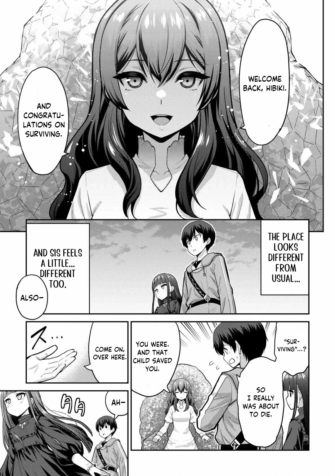 Saikyou no Shokugyou wa Yuusha demo Kenja demo Naku Kanteishi (Kari) Rashii desu yo? Chapter 59 — Page 10