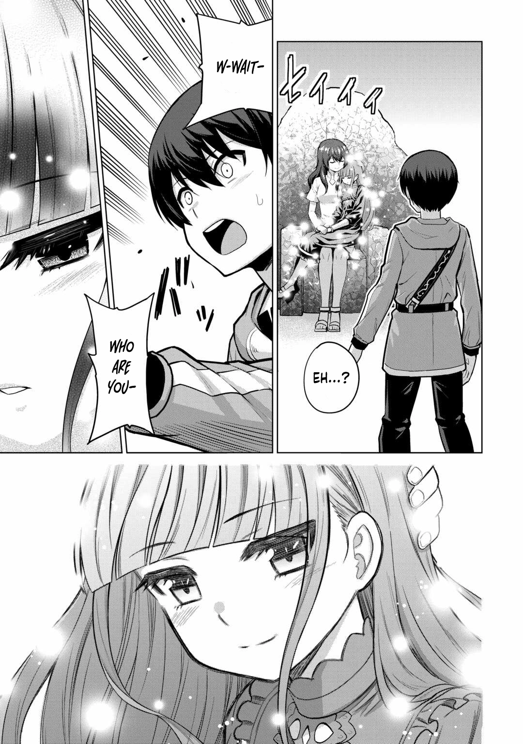 Saikyou no Shokugyou wa Yuusha demo Kenja demo Naku Kanteishi (Kari) Rashii desu yo? Chapter 59 — Page 12