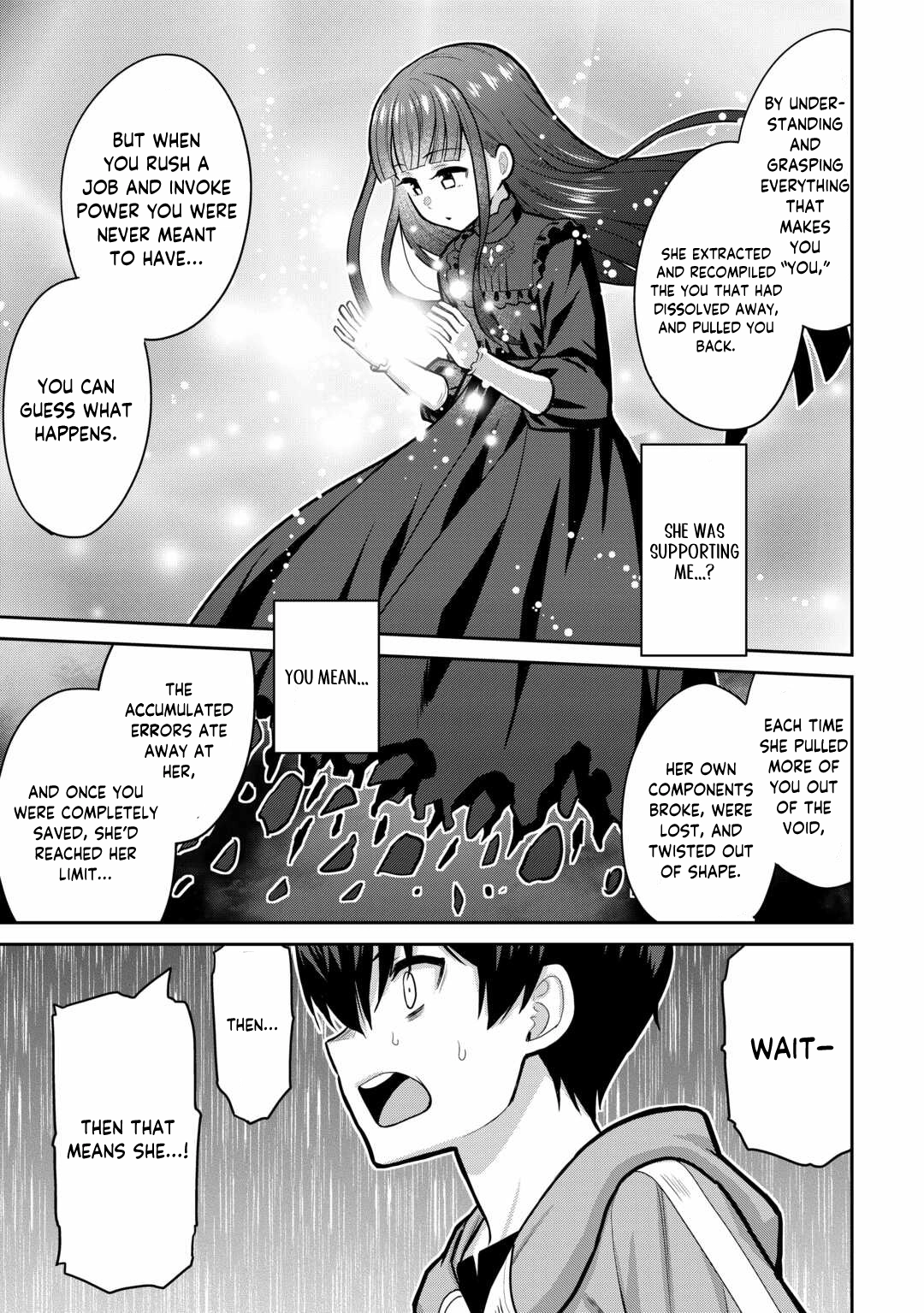 Saikyou no Shokugyou wa Yuusha demo Kenja demo Naku Kanteishi (Kari) Rashii desu yo? Chapter 59 — Page 16