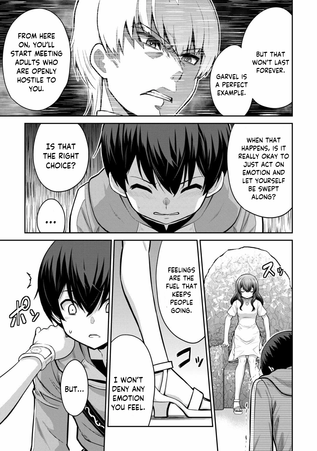 Saikyou no Shokugyou wa Yuusha demo Kenja demo Naku Kanteishi (Kari) Rashii desu yo? Chapter 59 — Page 26