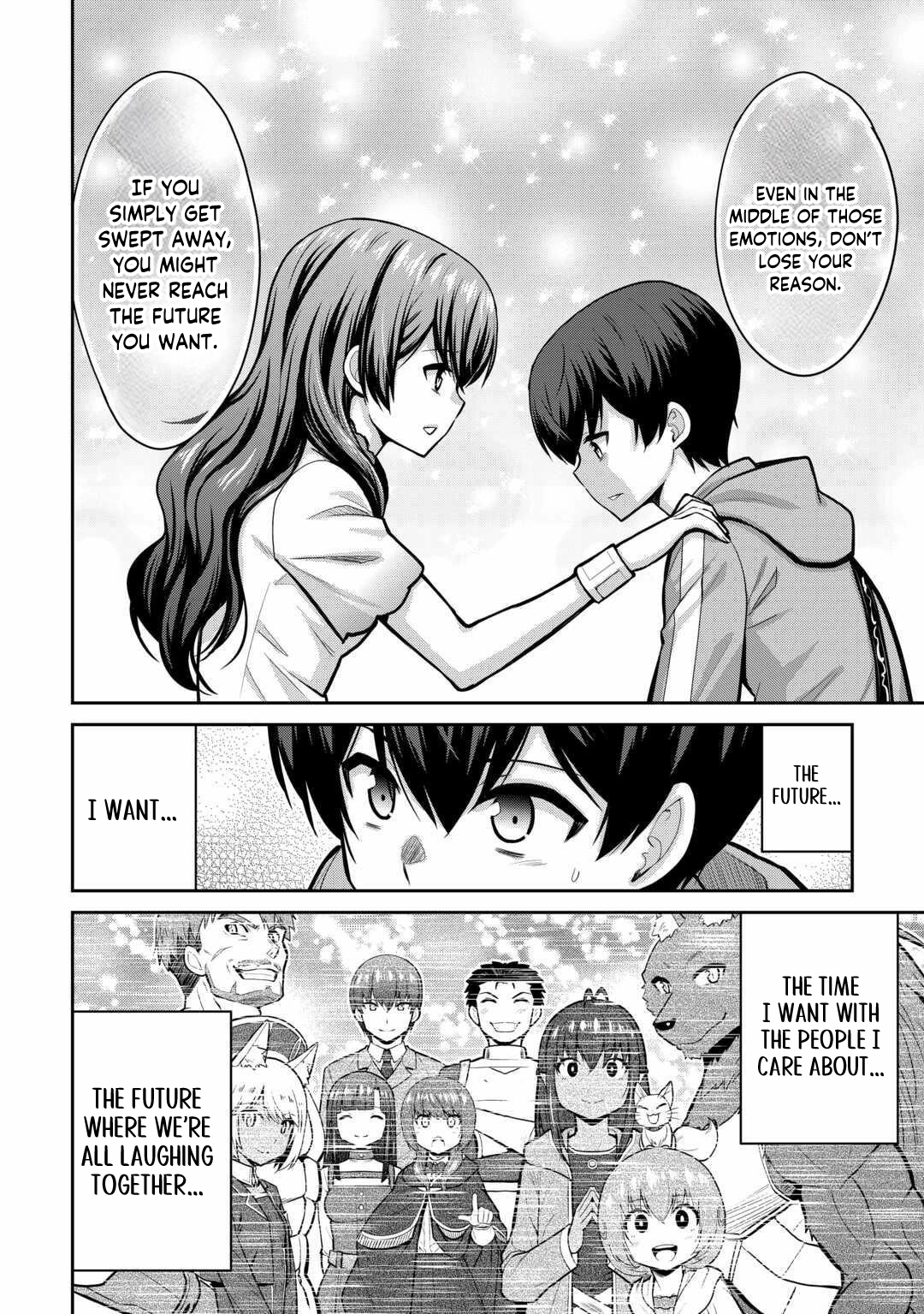 Saikyou no Shokugyou wa Yuusha demo Kenja demo Naku Kanteishi (Kari) Rashii desu yo? Chapter 59 — Page 27