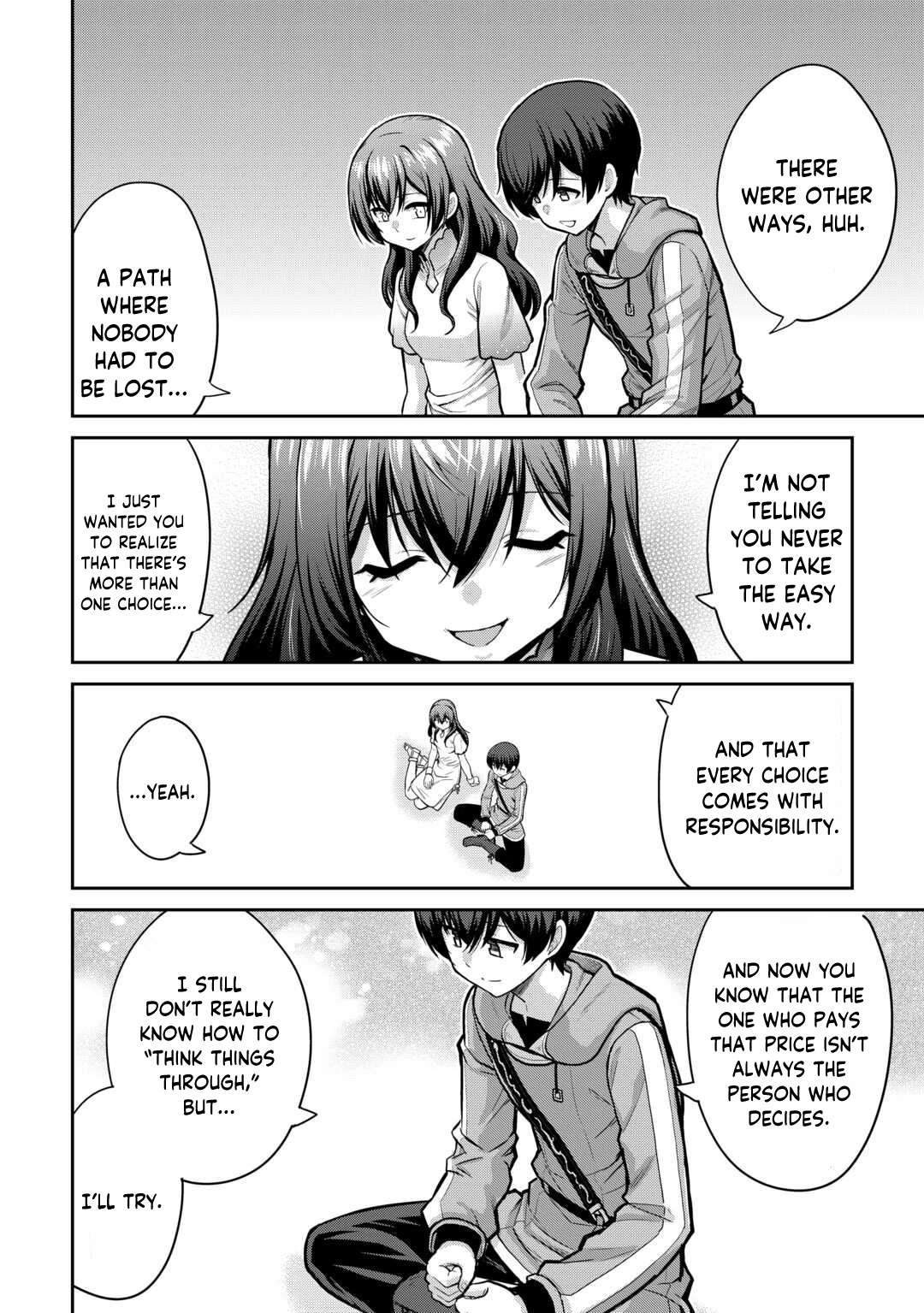 Saikyou no Shokugyou wa Yuusha demo Kenja demo Naku Kanteishi (Kari) Rashii desu yo? Chapter 59 — Page 31