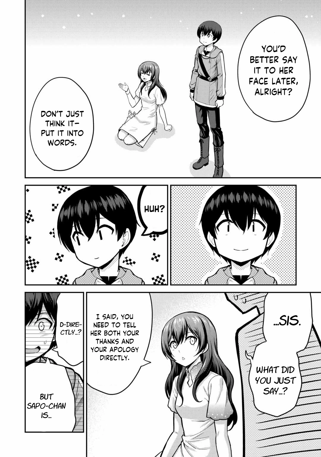 Saikyou no Shokugyou wa Yuusha demo Kenja demo Naku Kanteishi (Kari) Rashii desu yo? Chapter 59 — Page 35