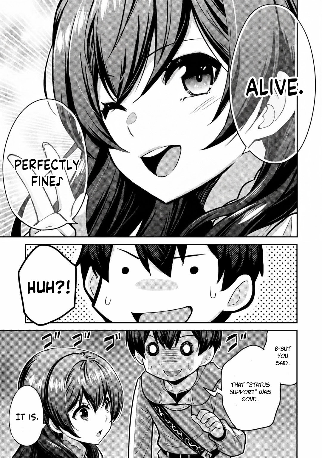 Saikyou no Shokugyou wa Yuusha demo Kenja demo Naku Kanteishi (Kari) Rashii desu yo? Chapter 59 — Page 36