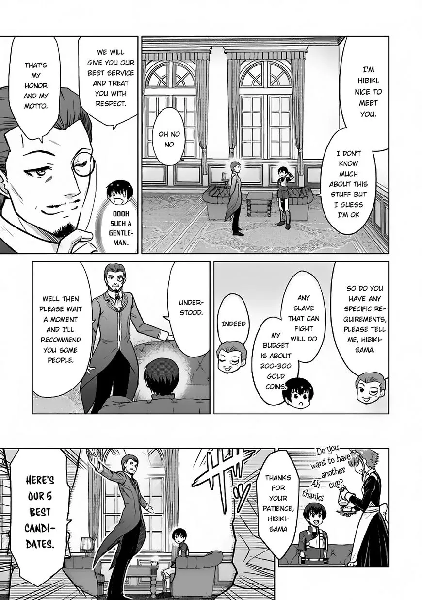 Saikyou no Shokugyou wa Yuusha demo Kenja demo Naku Kanteishi (Kari) Rashii desu yo? Chapter 6 — Page 4