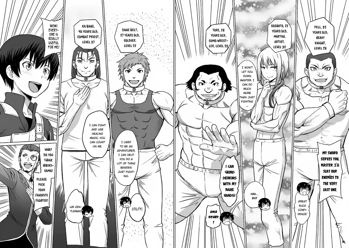 Saikyou no Shokugyou wa Yuusha demo Kenja demo Naku Kanteishi (Kari) Rashii desu yo? Chapter 6 — Page 5