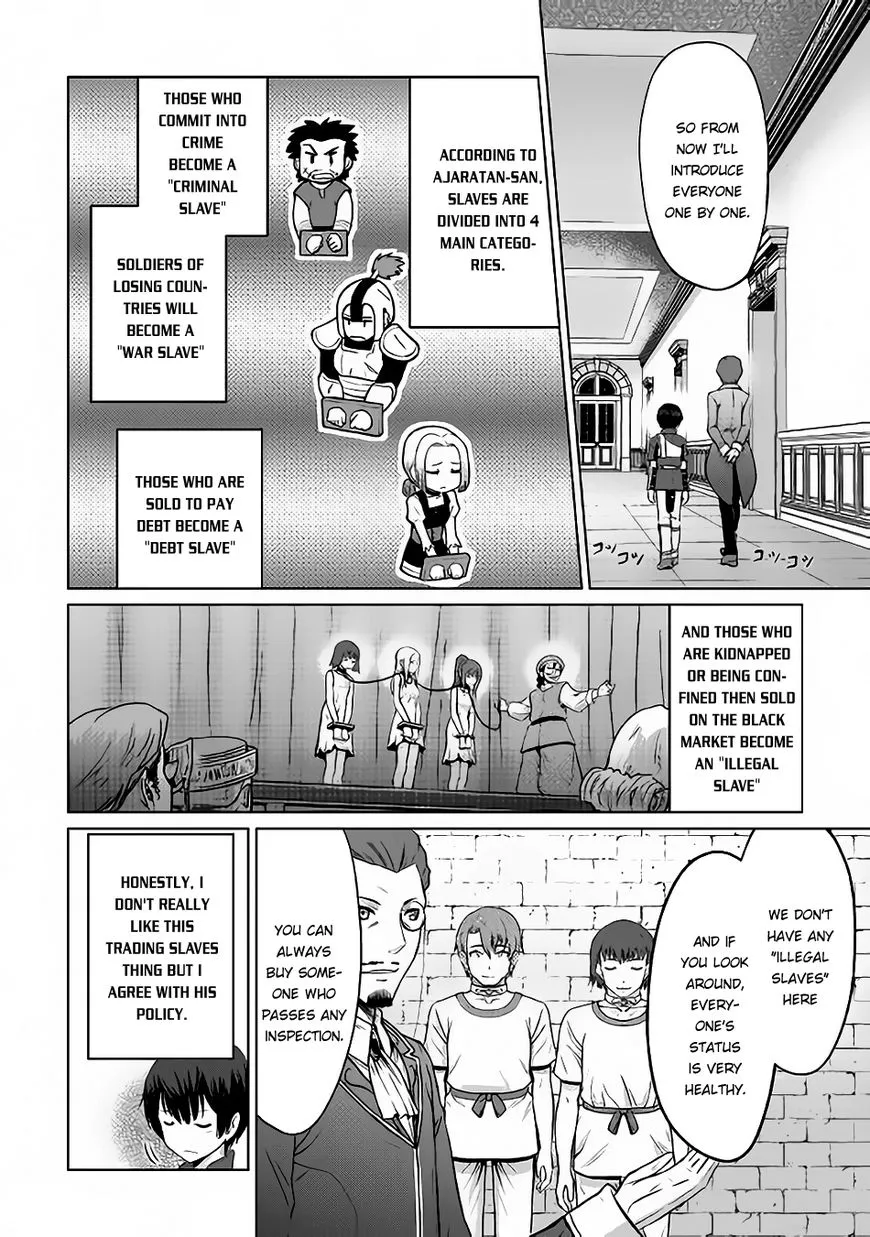 Saikyou no Shokugyou wa Yuusha demo Kenja demo Naku Kanteishi (Kari) Rashii desu yo? Chapter 6 — Page 8