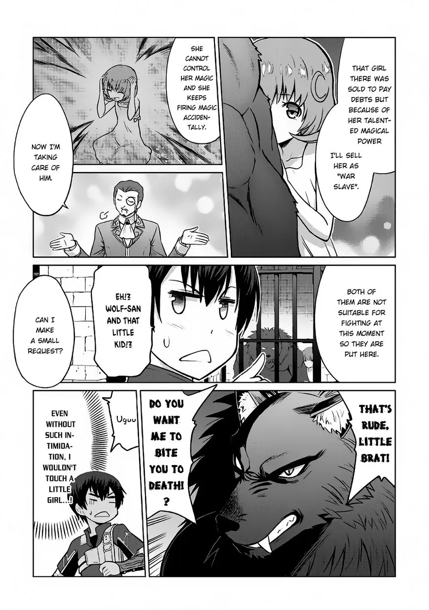 Saikyou no Shokugyou wa Yuusha demo Kenja demo Naku Kanteishi (Kari) Rashii desu yo? Chapter 6 — Page 11