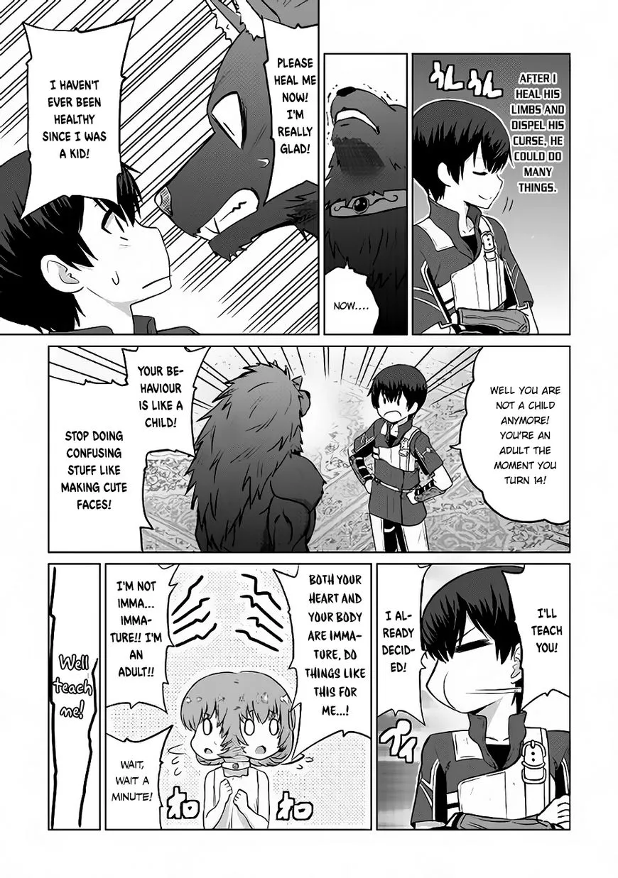 Saikyou no Shokugyou wa Yuusha demo Kenja demo Naku Kanteishi (Kari) Rashii desu yo? Chapter 6 — Page 23