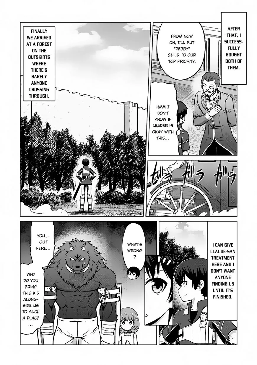 Saikyou no Shokugyou wa Yuusha demo Kenja demo Naku Kanteishi (Kari) Rashii desu yo? Chapter 6 — Page 24