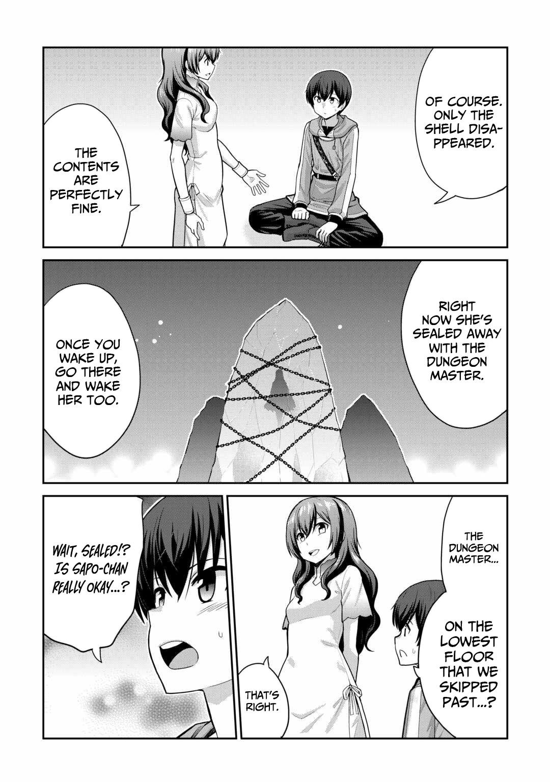 Saikyou no Shokugyou wa Yuusha demo Kenja demo Naku Kanteishi (Kari) Rashii desu yo? Chapter 60 — Page 3