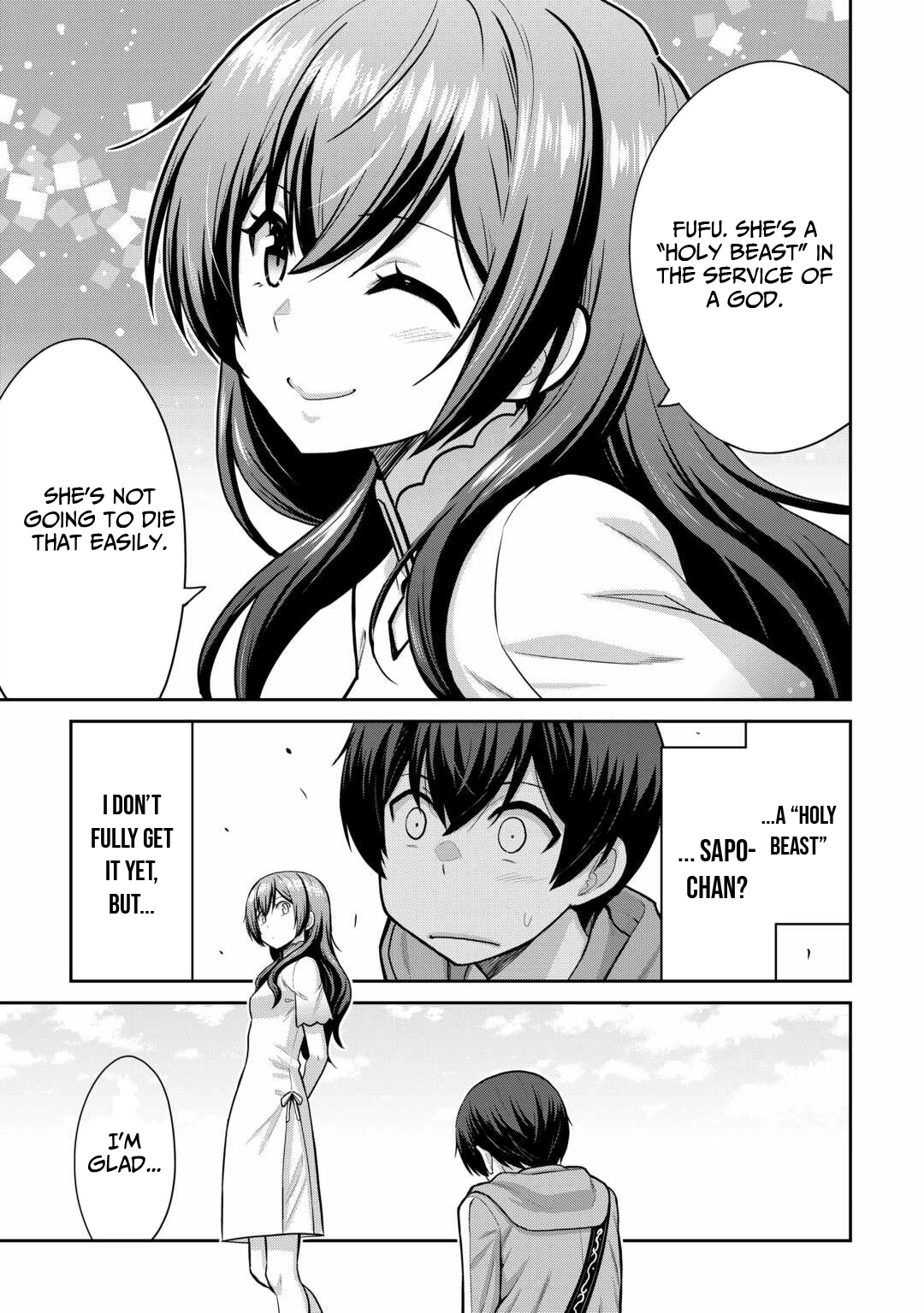 Saikyou no Shokugyou wa Yuusha demo Kenja demo Naku Kanteishi (Kari) Rashii desu yo? Chapter 60 — Page 4