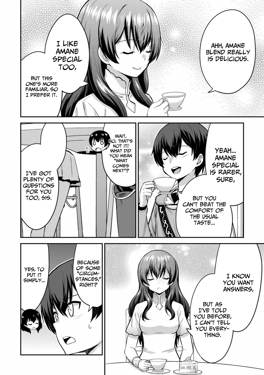 Saikyou no Shokugyou wa Yuusha demo Kenja demo Naku Kanteishi (Kari) Rashii desu yo? Chapter 60 — Page 7