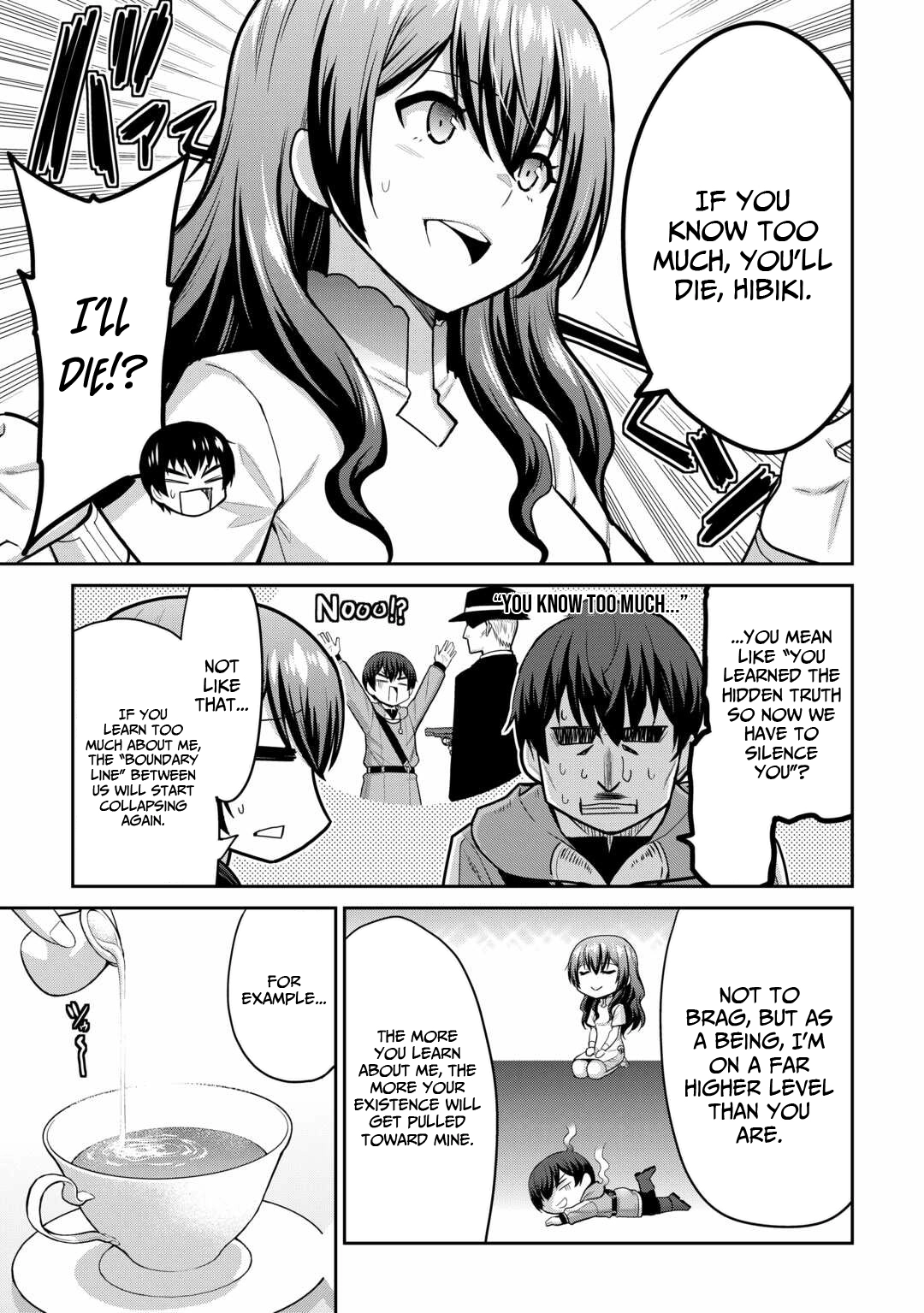 Saikyou no Shokugyou wa Yuusha demo Kenja demo Naku Kanteishi (Kari) Rashii desu yo? Chapter 60 — Page 8