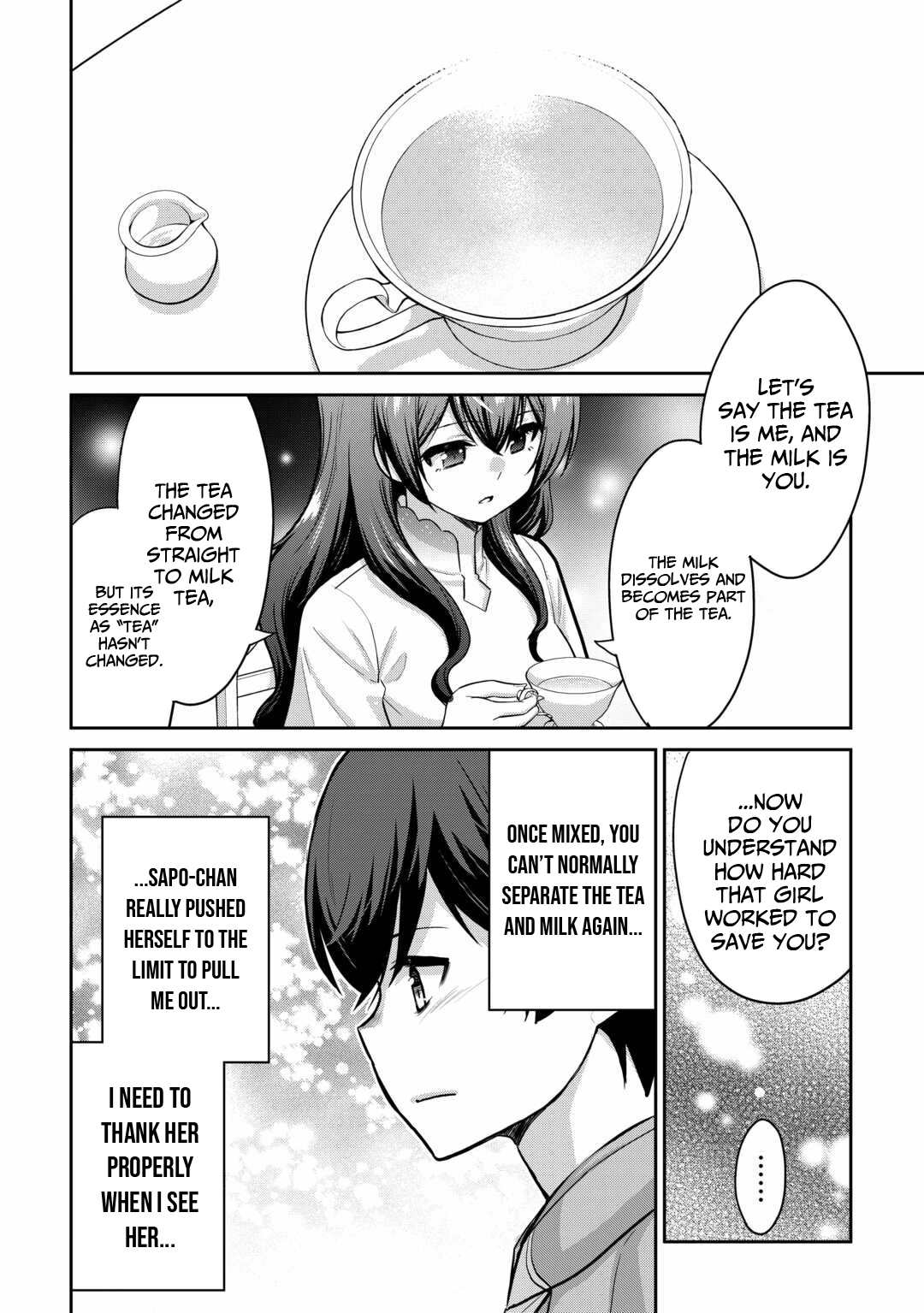 Saikyou no Shokugyou wa Yuusha demo Kenja demo Naku Kanteishi (Kari) Rashii desu yo? Chapter 60 — Page 9