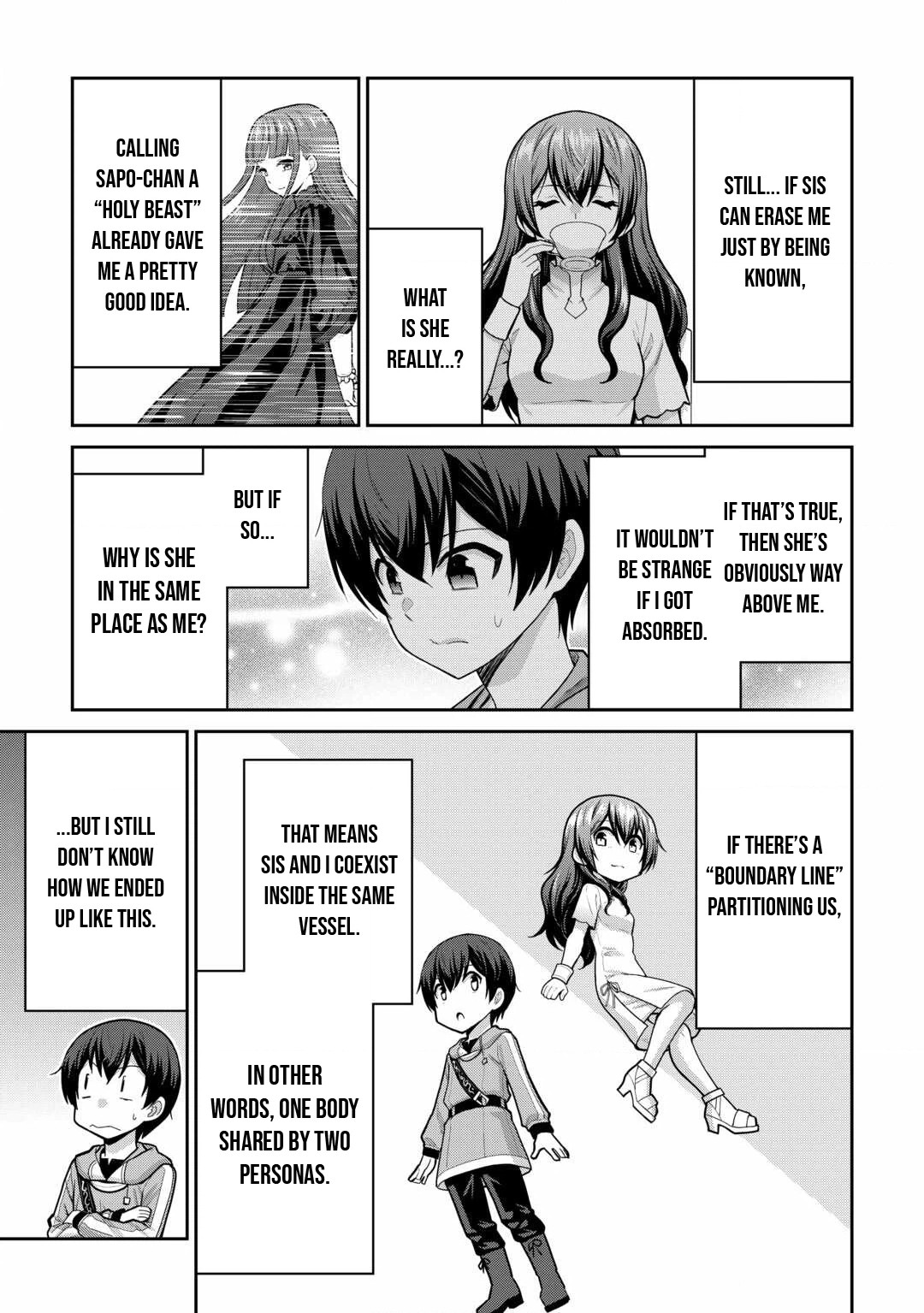 Saikyou no Shokugyou wa Yuusha demo Kenja demo Naku Kanteishi (Kari) Rashii desu yo? Chapter 60 — Page 10
