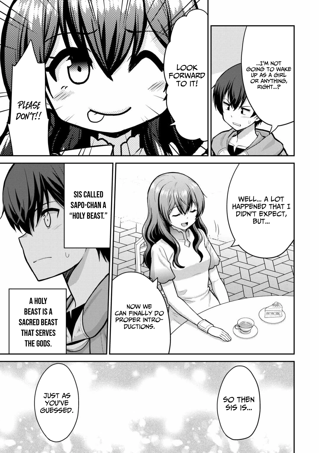 Saikyou no Shokugyou wa Yuusha demo Kenja demo Naku Kanteishi (Kari) Rashii desu yo? Chapter 60 — Page 14
