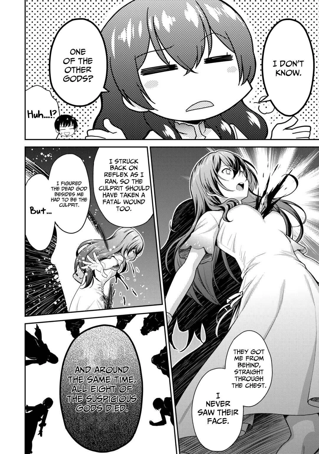 Saikyou no Shokugyou wa Yuusha demo Kenja demo Naku Kanteishi (Kari) Rashii desu yo? Chapter 61 — Page 3