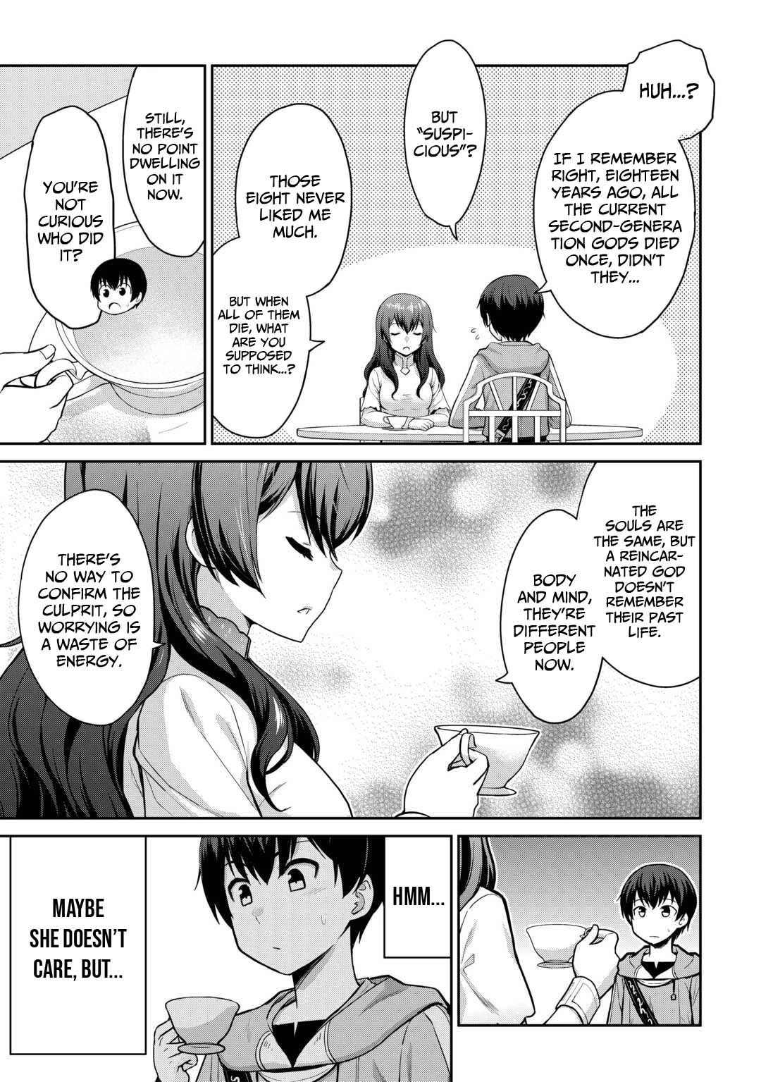 Saikyou no Shokugyou wa Yuusha demo Kenja demo Naku Kanteishi (Kari) Rashii desu yo? Chapter 61 — Page 4