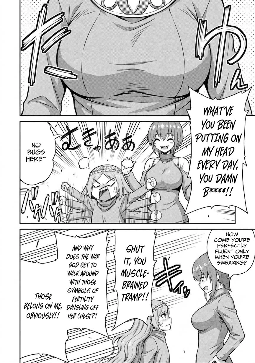 Saikyou no Shokugyou wa Yuusha demo Kenja demo Naku Kanteishi (Kari) Rashii desu yo? Chapter 61 — Page 7