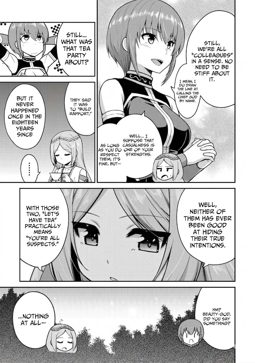 Saikyou no Shokugyou wa Yuusha demo Kenja demo Naku Kanteishi (Kari) Rashii desu yo? Chapter 61 — Page 12