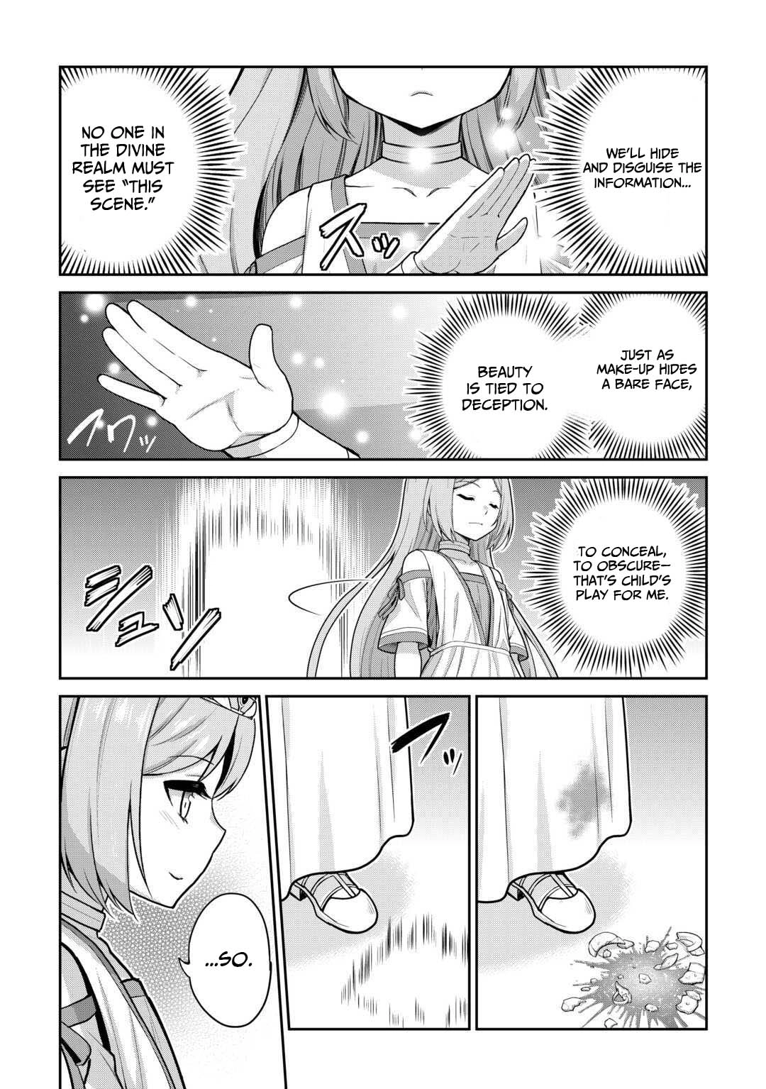 Saikyou no Shokugyou wa Yuusha demo Kenja demo Naku Kanteishi (Kari) Rashii desu yo? Chapter 61 — Page 19
