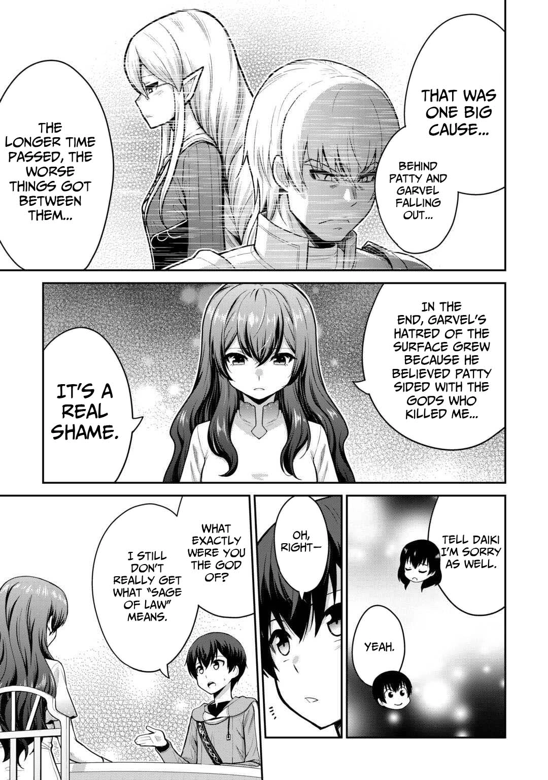 Saikyou no Shokugyou wa Yuusha demo Kenja demo Naku Kanteishi (Kari) Rashii desu yo? Chapter 61 — Page 24
