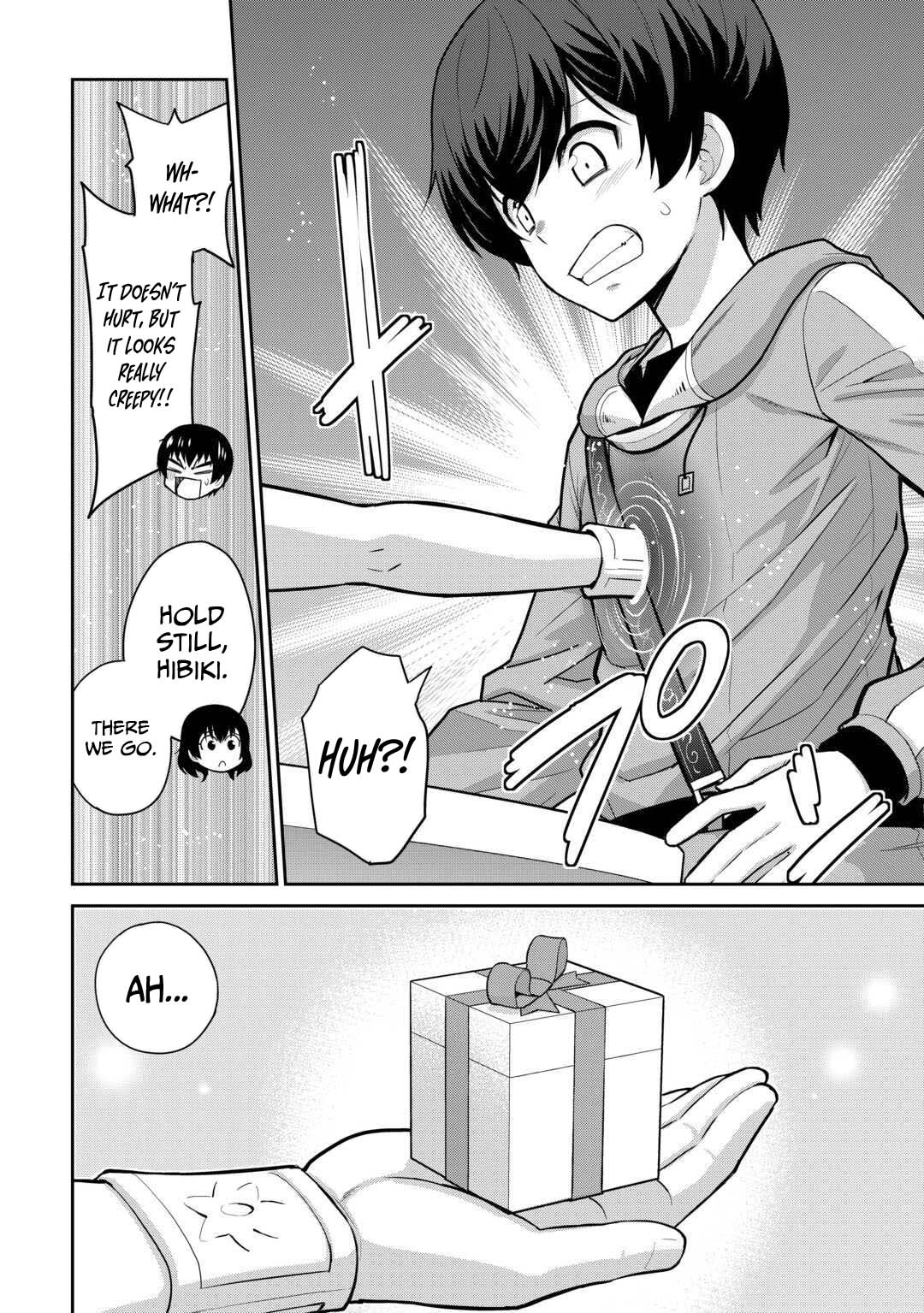 Saikyou no Shokugyou wa Yuusha demo Kenja demo Naku Kanteishi (Kari) Rashii desu yo? Chapter 61 — Page 27