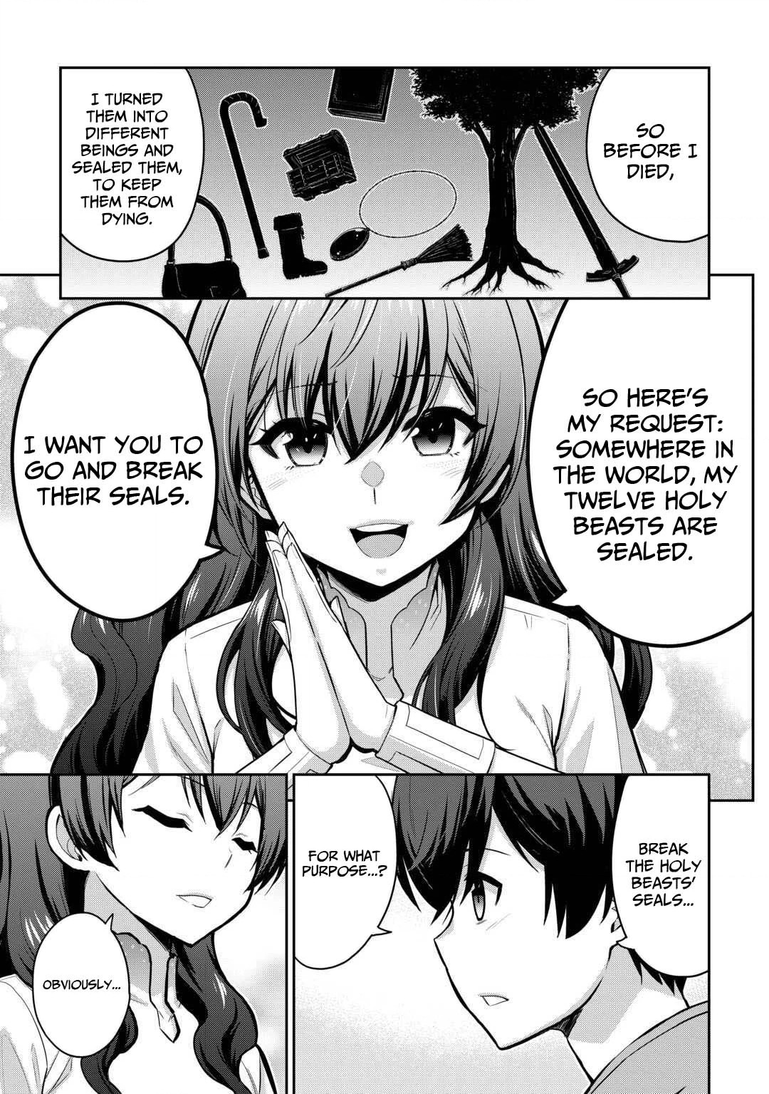 Saikyou no Shokugyou wa Yuusha demo Kenja demo Naku Kanteishi (Kari) Rashii desu yo? Chapter 61 — Page 30