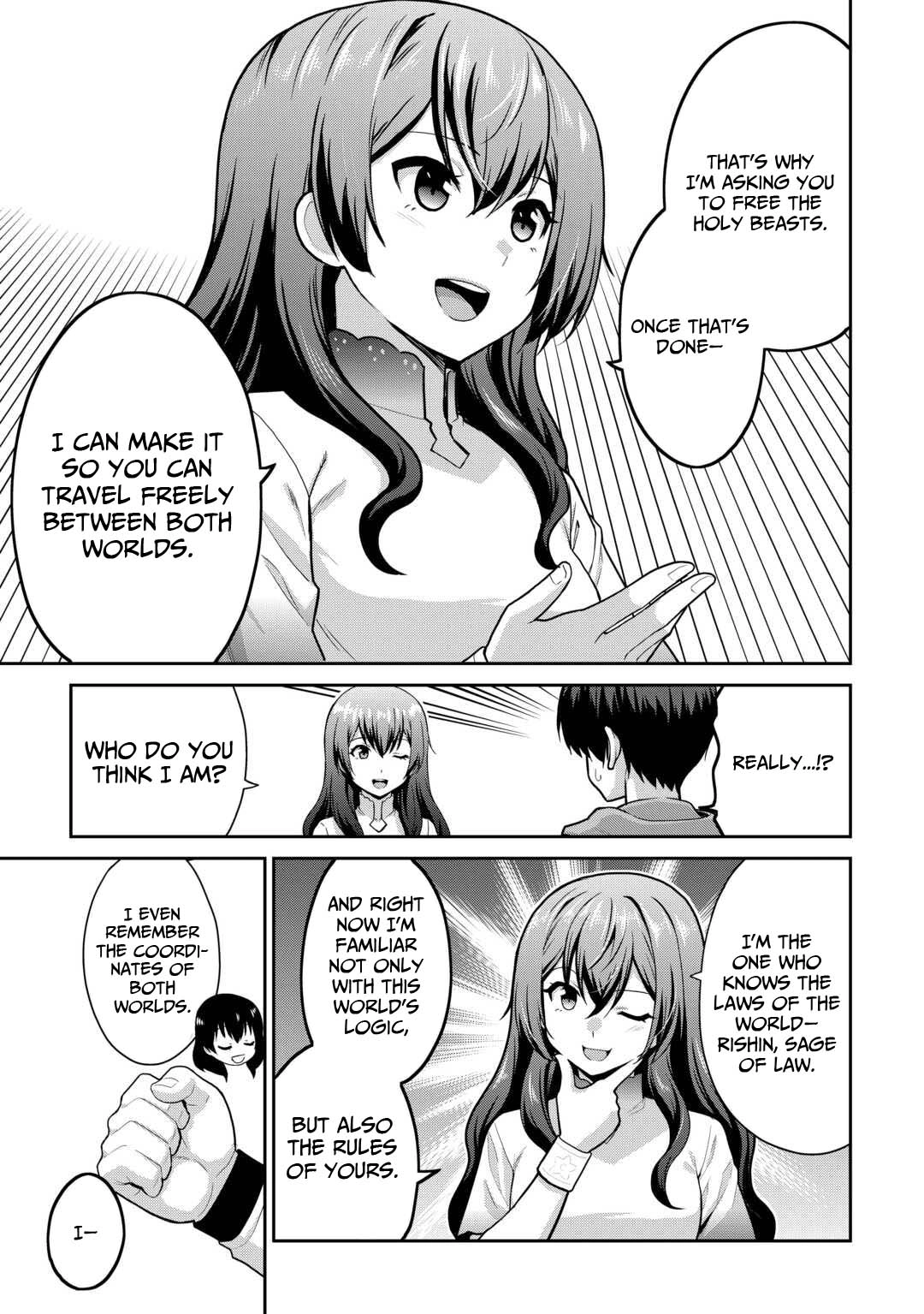 Saikyou no Shokugyou wa Yuusha demo Kenja demo Naku Kanteishi (Kari) Rashii desu yo? Chapter 62 — Page 4