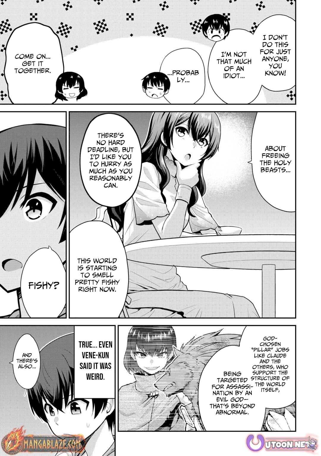 Saikyou no Shokugyou wa Yuusha demo Kenja demo Naku Kanteishi (Kari) Rashii desu yo? Chapter 62 — Page 6
