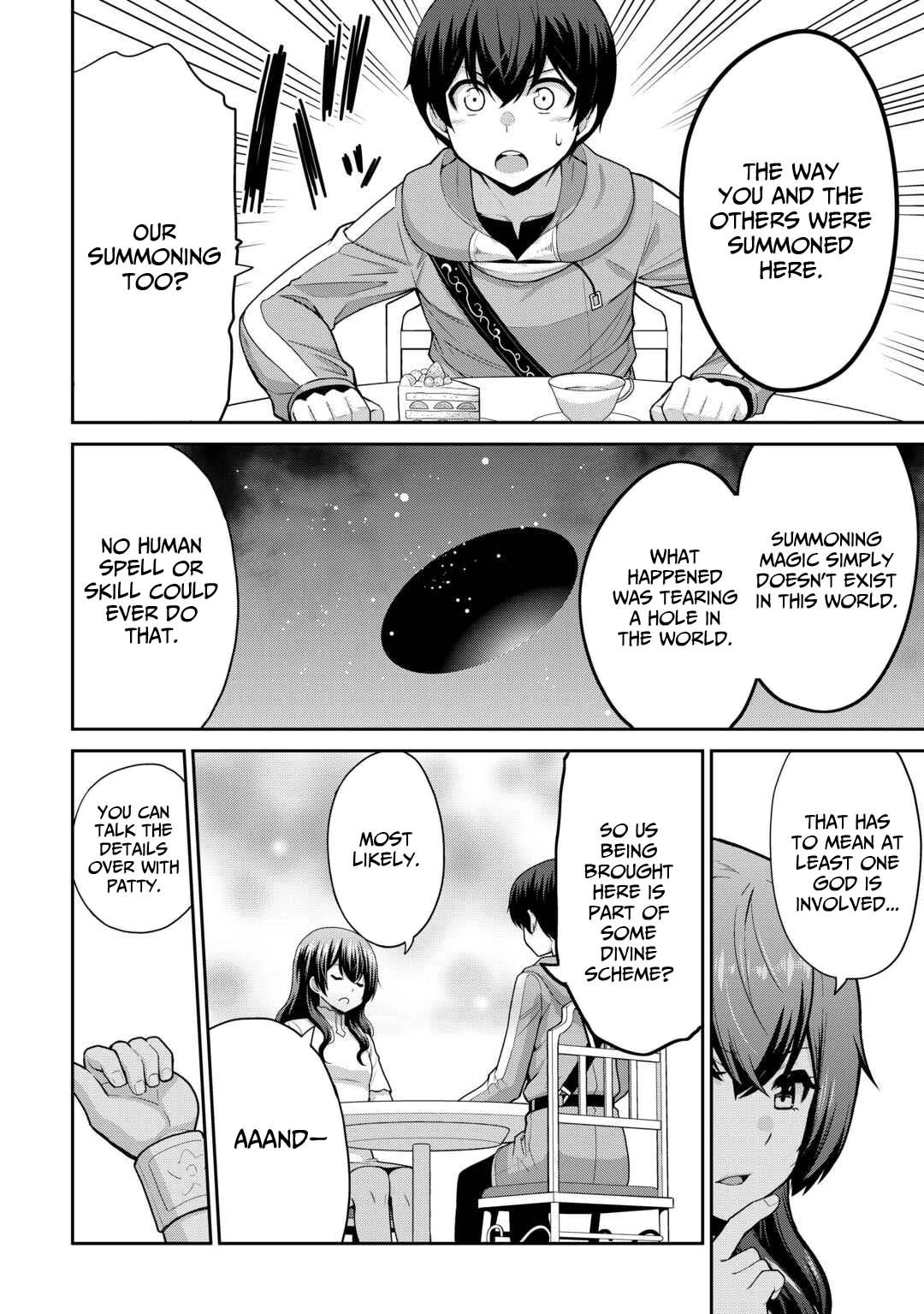 Saikyou no Shokugyou wa Yuusha demo Kenja demo Naku Kanteishi (Kari) Rashii desu yo? Chapter 62 — Page 7