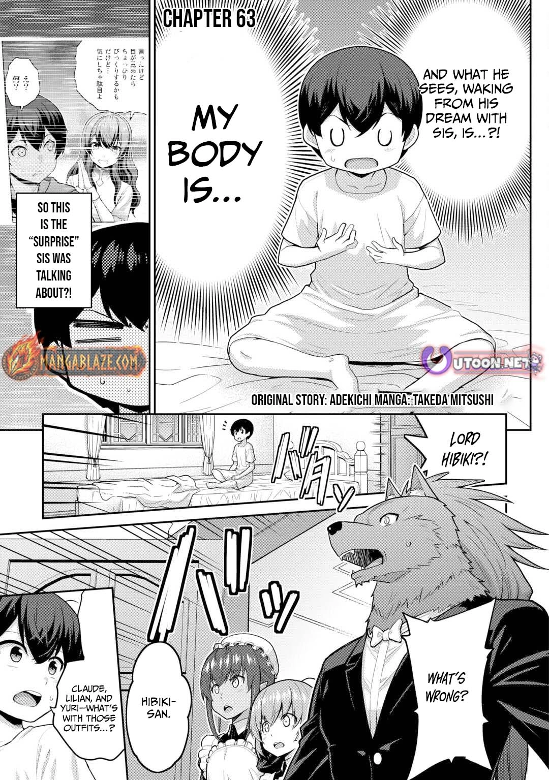 Saikyou no Shokugyou wa Yuusha demo Kenja demo Naku Kanteishi (Kari) Rashii desu yo? Chapter 63 — Page 2