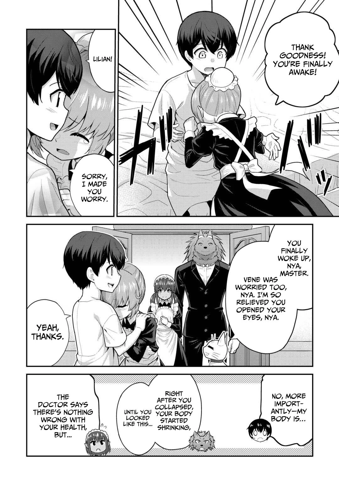Saikyou no Shokugyou wa Yuusha demo Kenja demo Naku Kanteishi (Kari) Rashii desu yo? Chapter 63 — Page 3