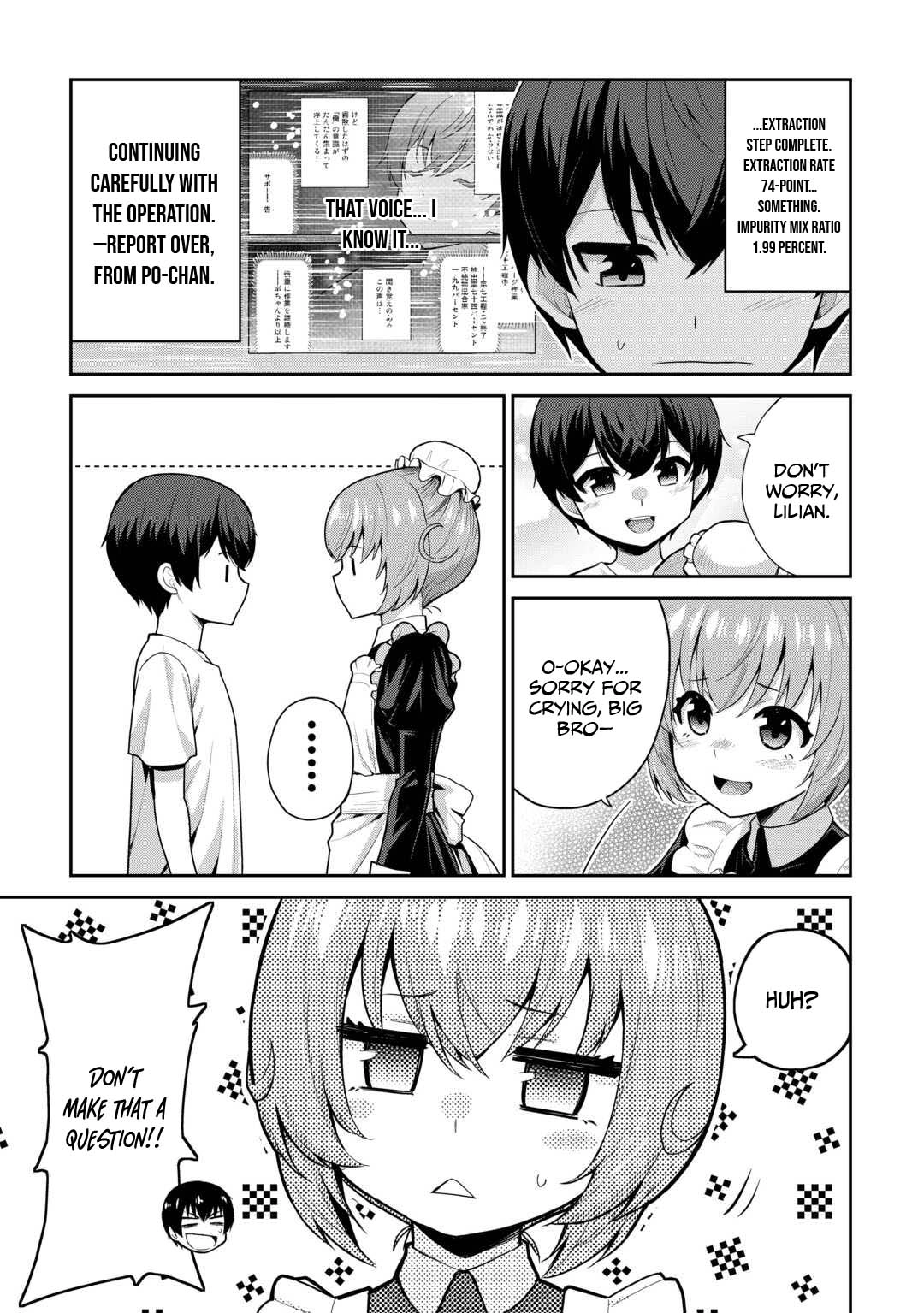 Saikyou no Shokugyou wa Yuusha demo Kenja demo Naku Kanteishi (Kari) Rashii desu yo? Chapter 63 — Page 4